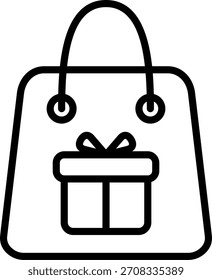 Icono del bolso de mano para su proyecto