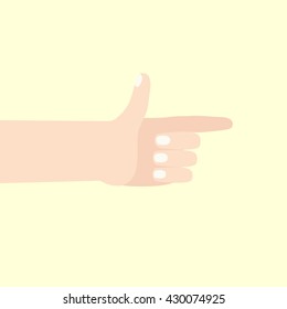 hand with a bag of money