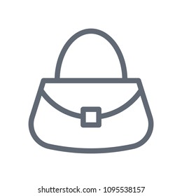  hand bag vector icon