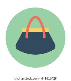 Hand Bag Vector Icon