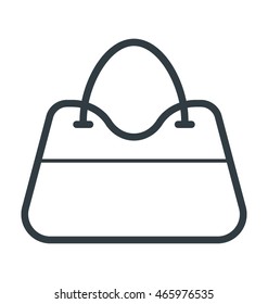 Hand Bag Vector Icon