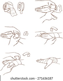 hand bandage