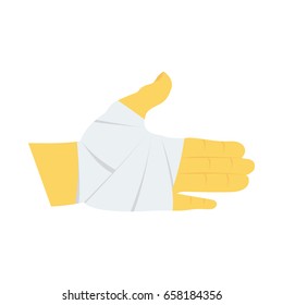 hand bandage