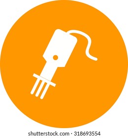 Hand, beater, egg icon vector image.Can also be used for home electronics and appliances. Suitable for mobile apps, web apps and print media.