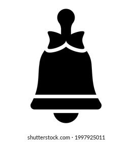 hand bell, bell icon, vector design usa independence day icon.