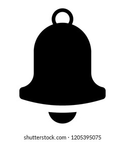 
Hand bell often used as a reminder visual 

