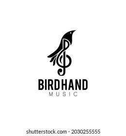 Handzeichen-Musiknotizen