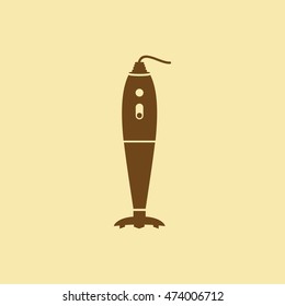 Hand Blender Icon.