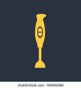 Hand blender icon