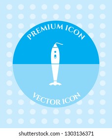 Hand Blender Icon for Web. Application, Software & Graphic Design.