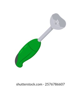 Hand Blender, Kitchen Vector Illustration Isolated