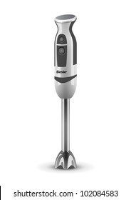 Hand Blender Vector