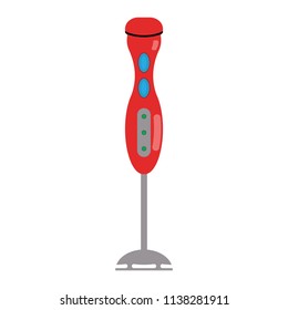 hand blender vector icon
