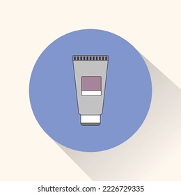 Handflasche, kann für das Symbol verwendet werden
