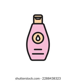 Ilustración de vectores de iconos de la carrocería