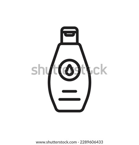 Hand Body Outline Icon Vector Illustration 