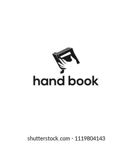 hand the book