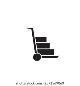 Hand Box Cart Icon Vector Logo Template Illustration
icon vector line logo design illustration outline flat on white background simple icons