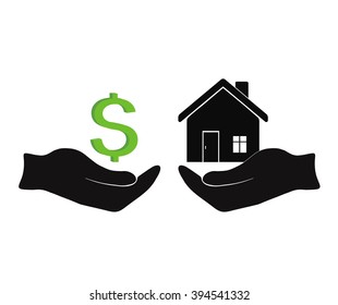 hand bring money for home