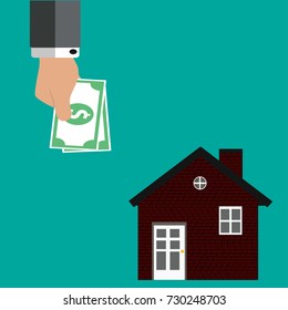 hand bring money for home