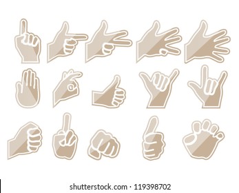 HAND BROWN