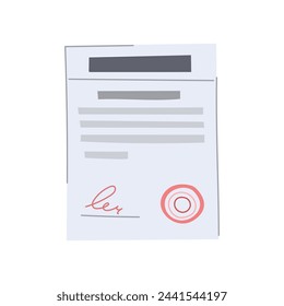 hand business contract cartoon. work web, application digital, line form hand business contract sign. isolated symbol vector illustration