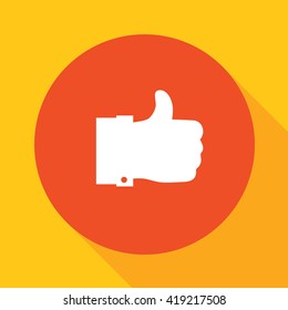 hand button
