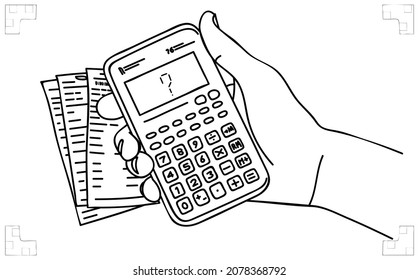 3,171 Invoice drawing Images, Stock Photos & Vectors | Shutterstock