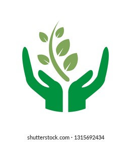 Hand care creative idea