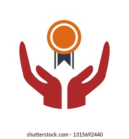 Hand care creative idea