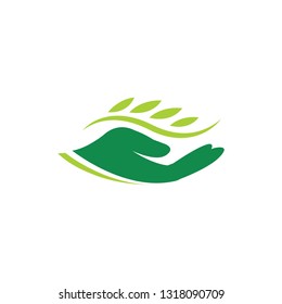 Hand care creative idea