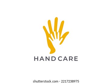 HAND CARE FOUNDATION LOGO DESIGN