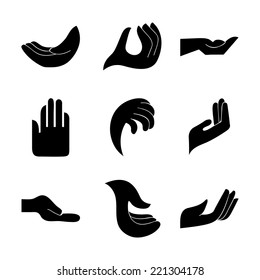 hand care graphic design, vector illustration