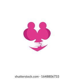 HandCare-Symbol Vorlagentechnik für Vektorillustrationen