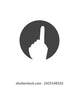 Hand Care icon Template vector illustration design