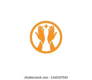 Hand care logo