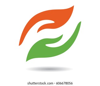 Logotipo de atención manual