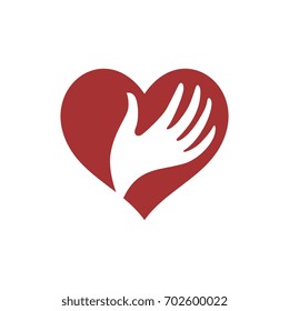 Hand Care Logo Stock Vector (Royalty Free) 702600022 | Shutterstock