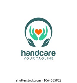 Hand Care Logo Design