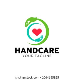 Hand Care Logo Design