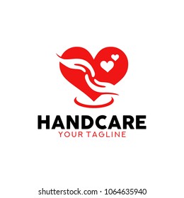 Hand Care Logo Design