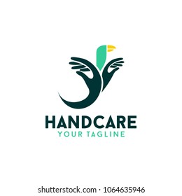 Hand Care Logo Design
