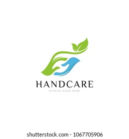 Hand Care Logo Design