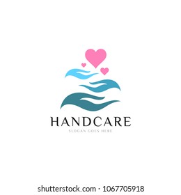 Hand Care Logo Design