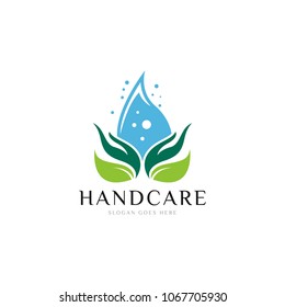 Hand Care Logo Design