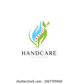 Hand Care Logo Design