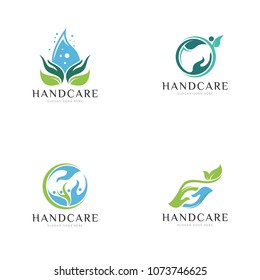 Hand Care Logo Design