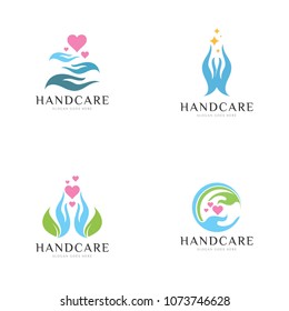 Hand Care Logo Design