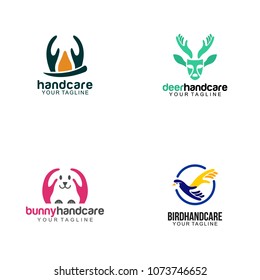 Hand Care Logo Design