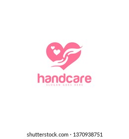 Hand Care Logo Design 